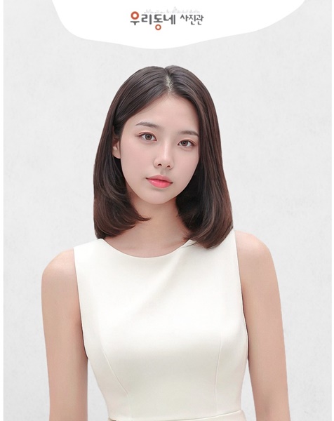 시흥배곧취업사진, 복장이랑도 잘 어울리게 우리동네사진관