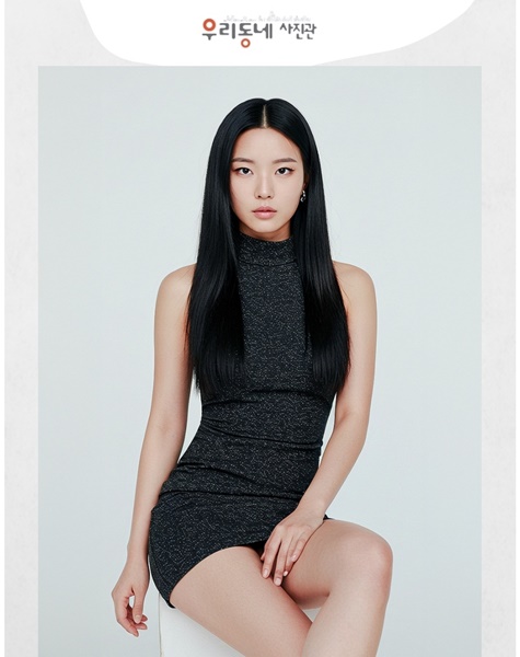 시흥배곧취업사진, 복장이랑도 잘 어울리게 우리동네사진관