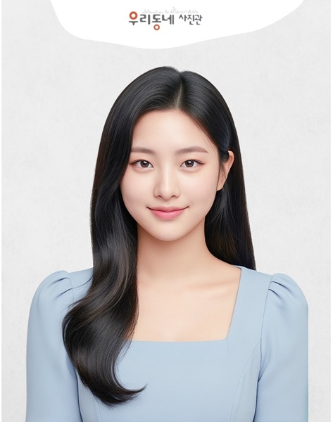 강서구증명사진, 자연스럽게 수정해주는 우리동네사진관