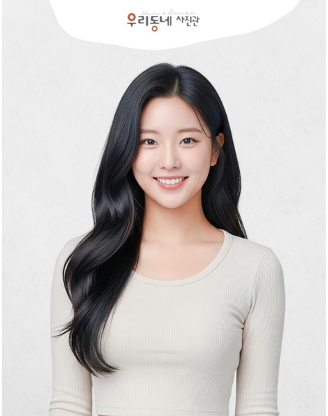 강서구증명사진, 자연스럽게 수정해주는 우리동네사진관