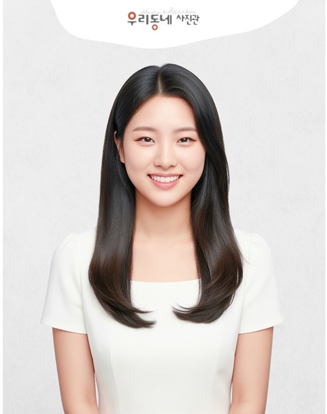 강서구증명사진, 자연스럽게 수정해주는 우리동네사진관