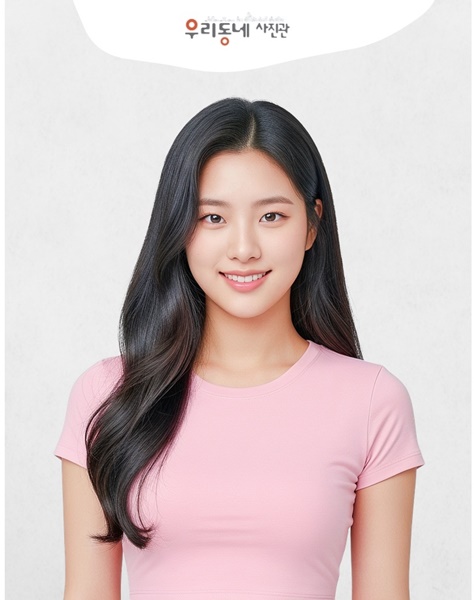 강서구증명사진, 자연스럽게 수정해주는 우리동네사진관