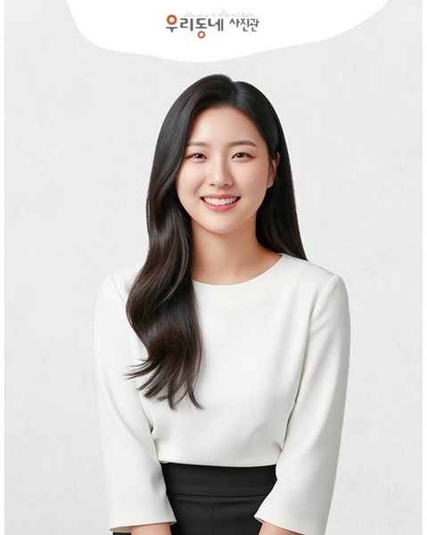 강남역여권사진, 헤어 보정까지 완벽한 우리동네사진관