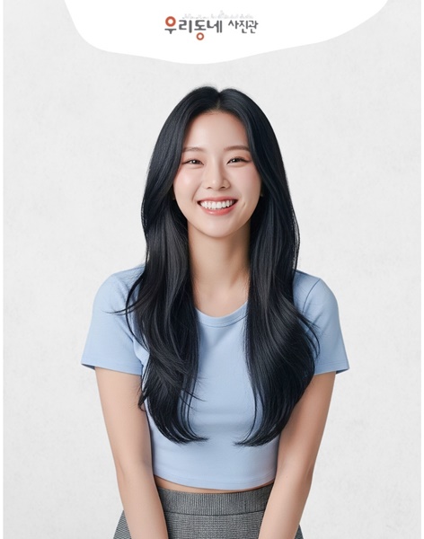 강남역여권사진, 헤어 보정까지 완벽한 우리동네사진관