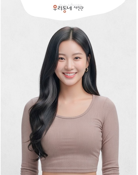 홍대여권사진, 분위기 좋아서 편한 우리동네사진관