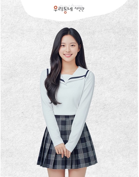 진주사원증사진, 딱 원하던 스타일로 우리동네사진관