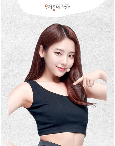 서울대입구역취업사진, 헤어와 조명 덕분에 예쁜 우리동네사진관