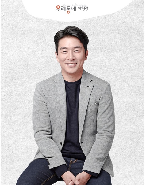 서울대입구역취업사진, 헤어와 조명 덕분에 예쁜 우리동네사진관