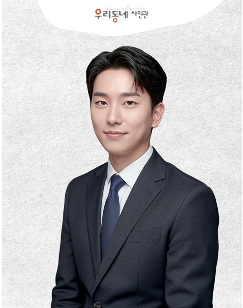 서울대입구역취업사진, 헤어와 조명 덕분에 예쁜 우리동네사진관