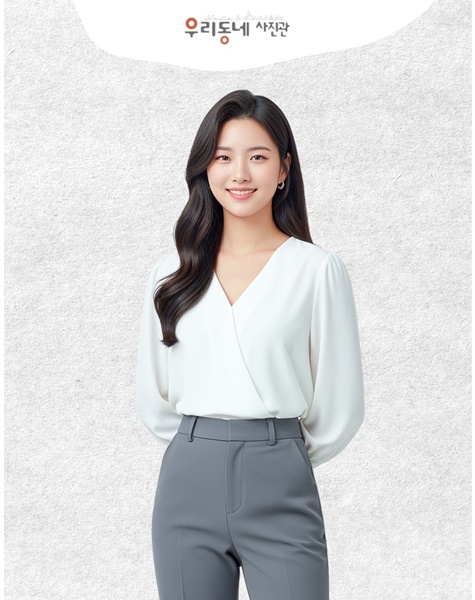 진주여권사진, 사진 보고 감탄하게 되는 우리동네사진관