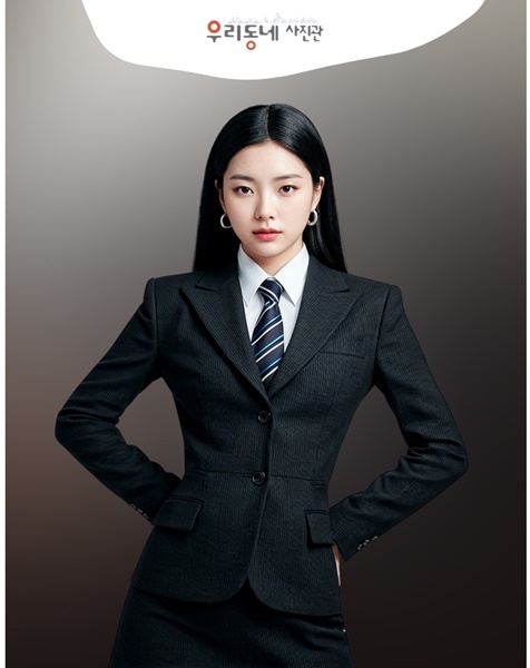 강남역증명사진, 조명도 너무 예쁜 우리동네사진관