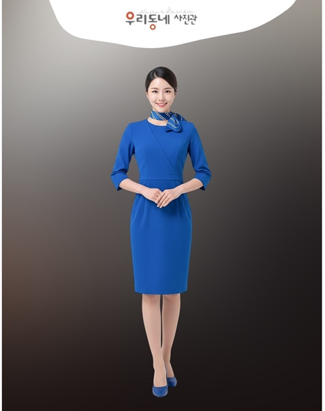 강남역증명사진, 조명도 너무 예쁜 우리동네사진관
