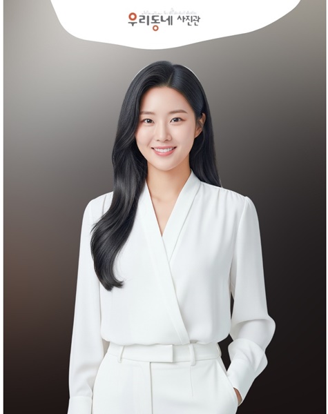 홍대증명사진, 눈빛까지 살려주는 우리동네사진관