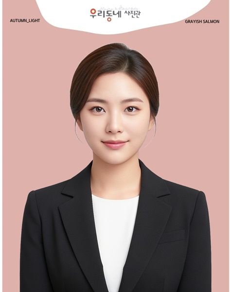 홍대입구역 증명사진, 스튜디오 조명 완벽한 우리동네사진관