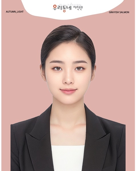 홍대입구역 증명사진, 스튜디오 조명 완벽한 우리동네사진관