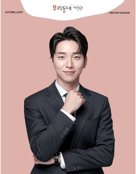 홍대사진관, 친구랑 와도 둘 다 예쁜 우리동네사진관