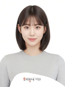 우리동네사진관 촬영 사례 사진
