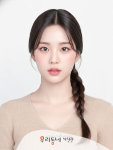 우리동네사진관 촬영 사례 사진