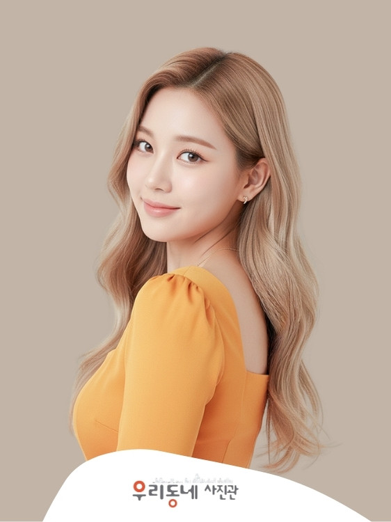 우리동네사진관 촬영 사례 사진
