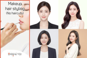 Korean Style ID photo and Makeup studio Woori Dongne Sajinkwan