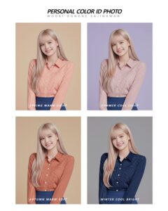우리동네사진관 퍼스널컬러프로필포토